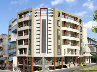 Residential/commercial Complex for Chintamani at Shukrwar Peth, Kolhapur
